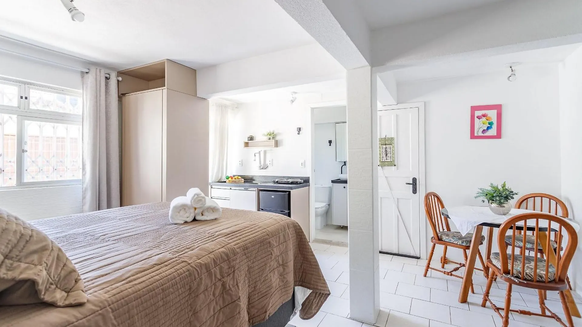 Apartamento Pe Na Areia Sc Florianópolis